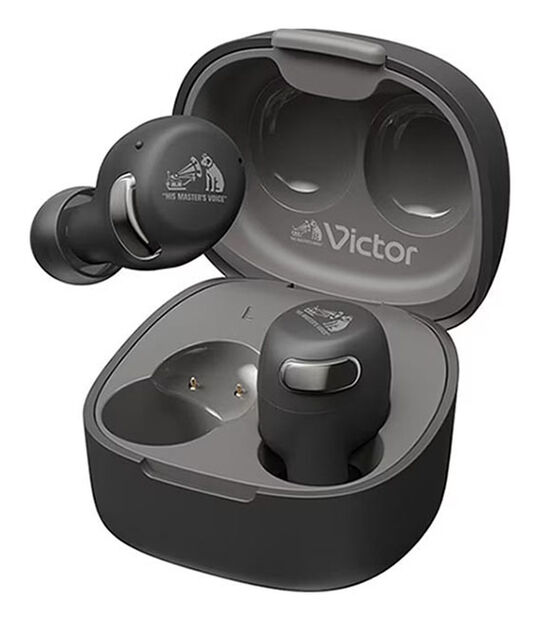 JVC・Victor イヤホン Victor HA-A30T2(ブラック)