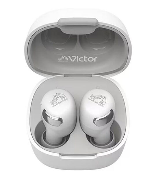 JVC・Victor イヤホン Victor HA-A30T2(ホワイト)
