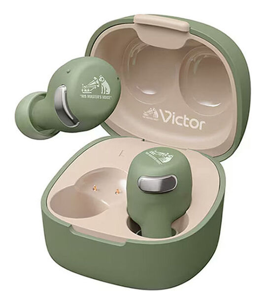 JVC・Victor イヤホン Victor HA-A30T2(グリーン)