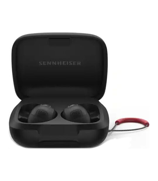 Sennheiser イヤホン MOMENTUM Sport(Black)