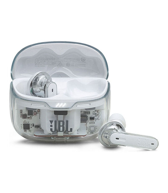JBL イヤホン TUNE BEAM GHOST(ホワイト)