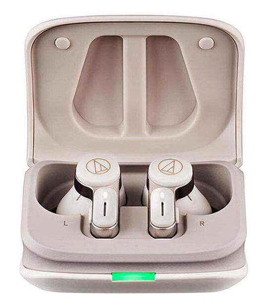 Audio-Technica イヤホン ATH-TWX7(リッチホワイト)