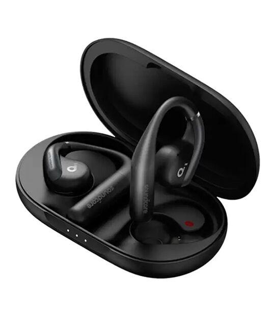 Anker イヤホン Soundcore AeroFit(ブラック)