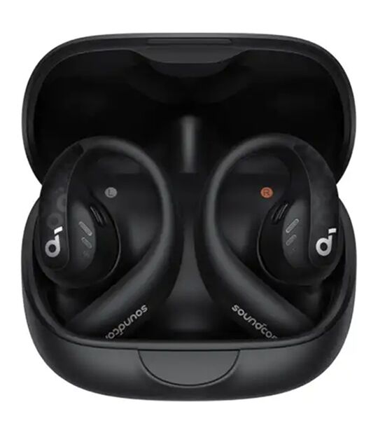 Anker イヤホン Soundcore AeroFit Pro(ミッドナイトブラック)