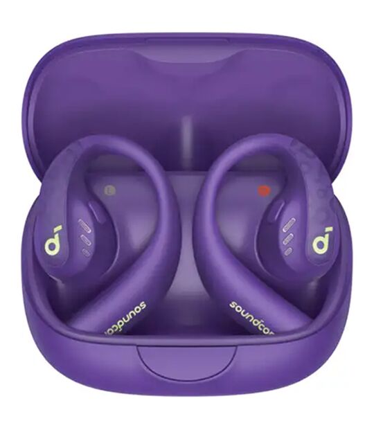 Anker イヤホン Soundcore AeroFit Pro(ディープパープル)