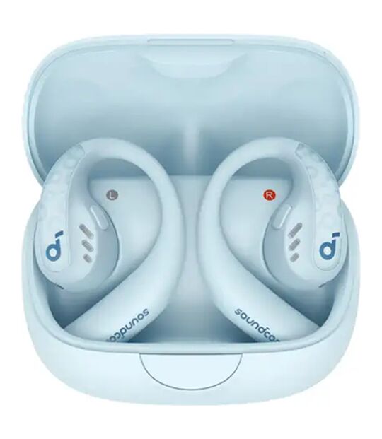 Anker イヤホン Soundcore AeroFit Pro(ミントブルー)