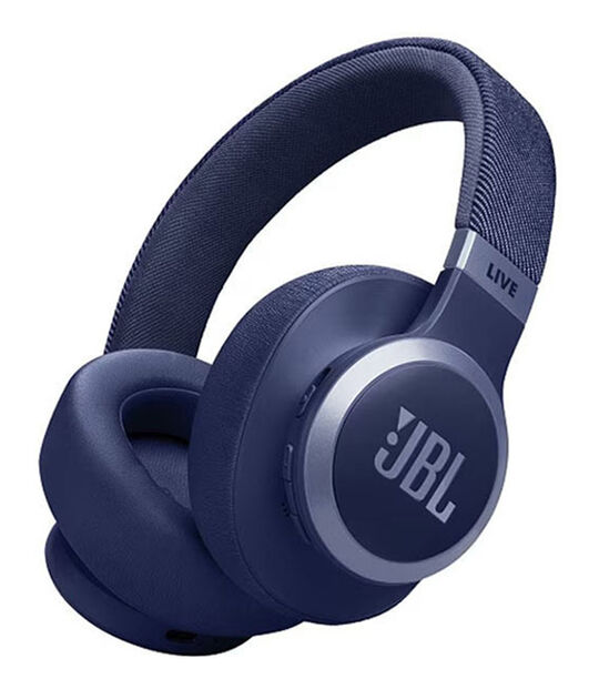 JBL ヘッドホン LIVE 770NC(ブルー)