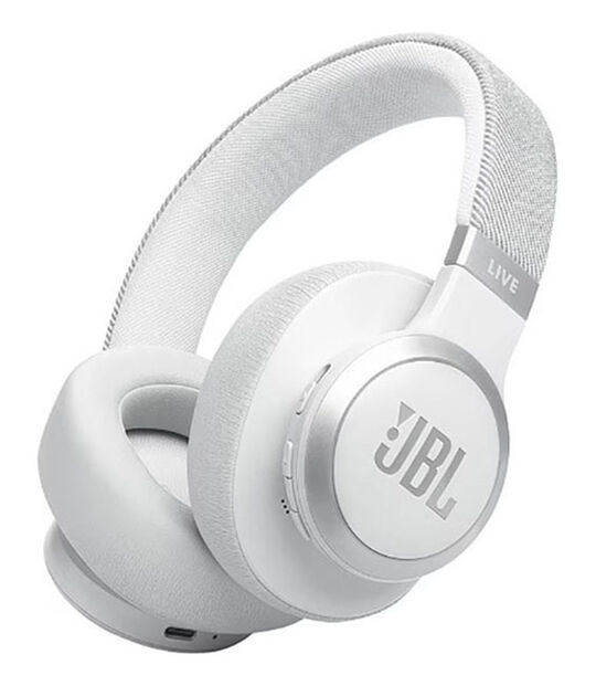 JBL ヘッドホン LIVE 770NC(ホワイト)