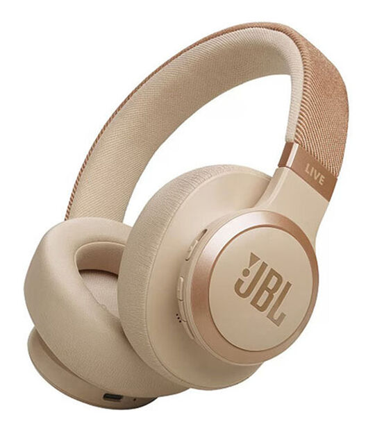 JBL ヘッドホン LIVE 770NC(サンドストーン)