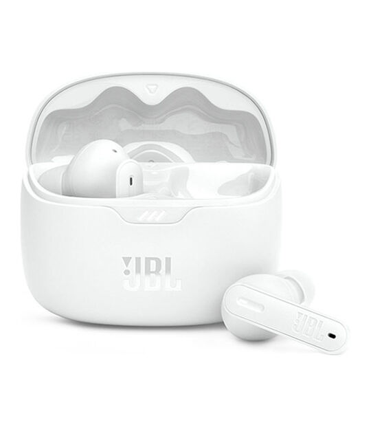 JBL イヤホン TUNE BEAM(ホワイト)