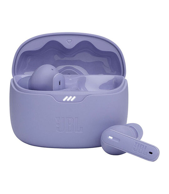 JBL イヤホン TUNE BEAM(パープル)