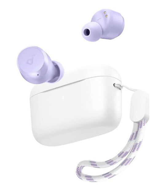 Anker イヤホン Soundcore A25i(パープル)
