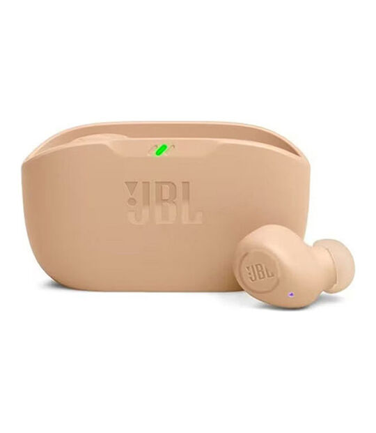 JBL イヤホン WAVE BUDS(ベージュ)
