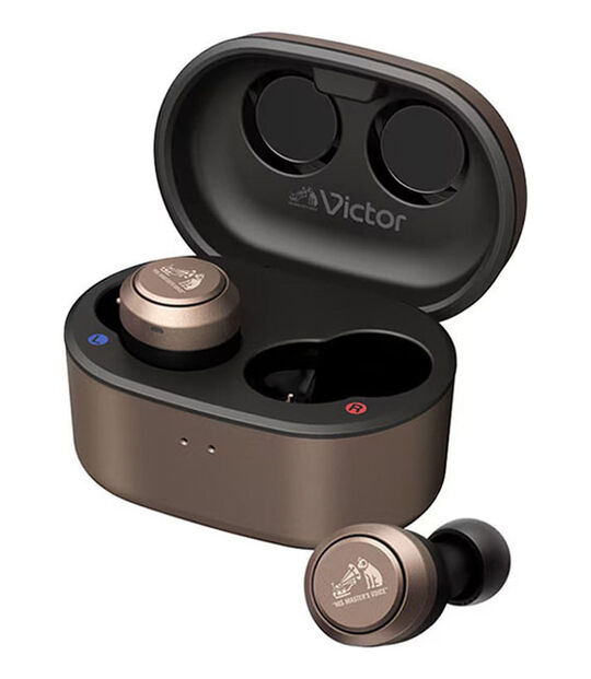 JVC・Victor イヤホン Victor HA-FX150T(ブロンズ)