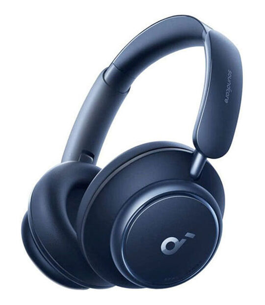 Anker ヘッドホン Soundcore Space Q45(ネイビー)