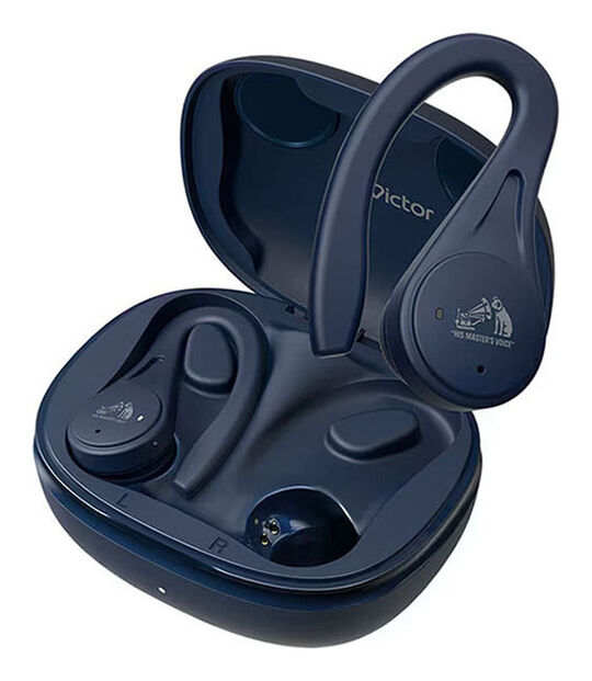 JVC・Victor イヤホン Victor HA-EC25T(ブルー)