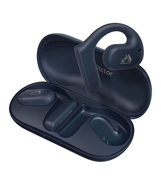 JVC・Victor イヤホン Victor nearphones HA-NP35T(ブルー)