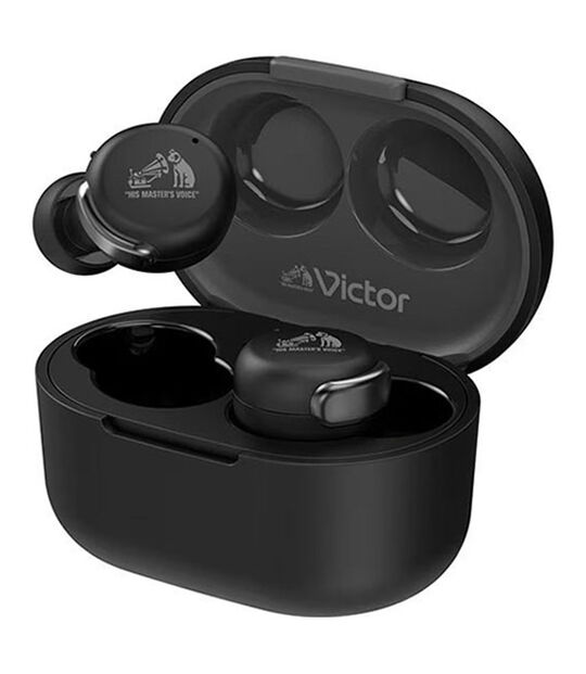 JVC・Victor イヤホン Victor HA-A30T(ブラック)