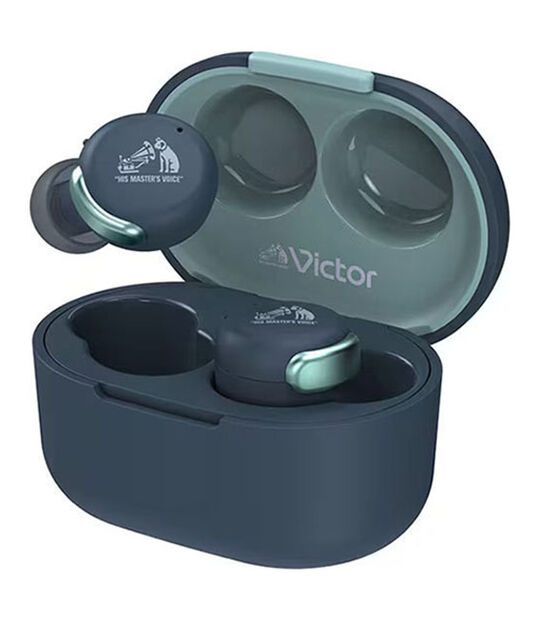 JVC・Victor イヤホン Victor HA-A30T(グリーン)