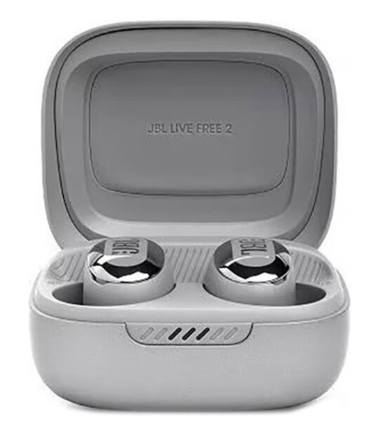 JBL イヤホン LIVE FREE 2(シルバー)