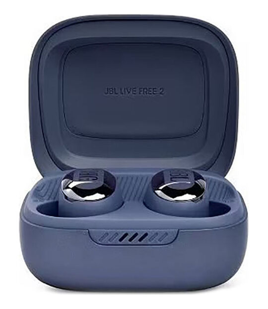 JBL イヤホン LIVE FREE 2(ブルー)