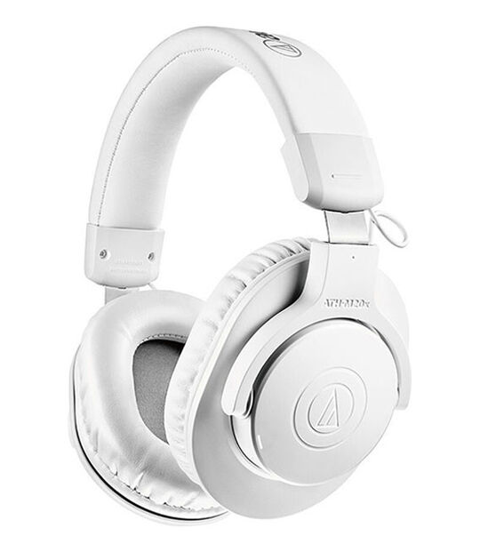 Audio-Technica ヘッドホン ATH-M20xBT(ホワイト)