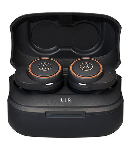 Audio-Technica イヤホン ATH-CK1TW(ブラック)