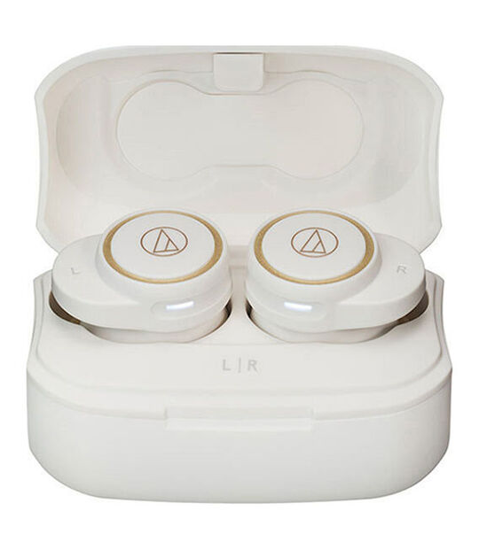 Audio-Technica イヤホン ATH-CK1TW(ホワイト)