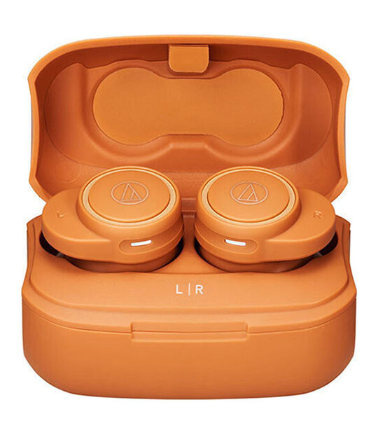 Audio-Technica イヤホン ATH-CK1TW(オレンジ)