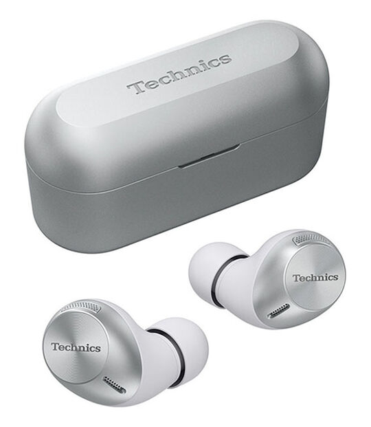 Panasonic イヤホン Technics EAH-AZ40(シルバー)