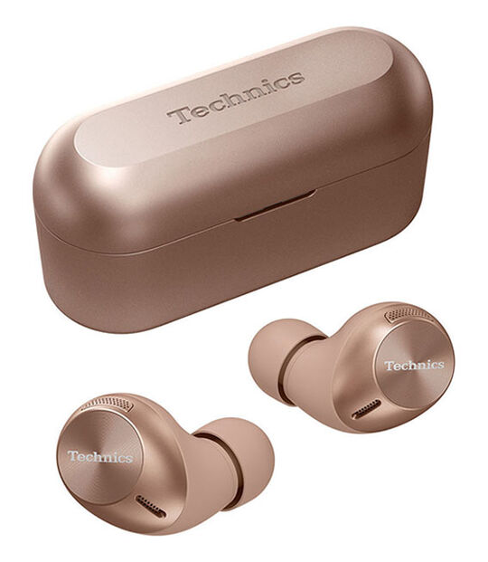Panasonic イヤホン Technics EAH-AZ40(ローズゴールド)