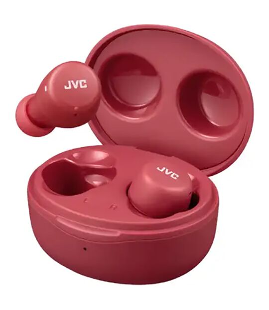 JVC・Victor イヤホン HA-A5T(レッド)