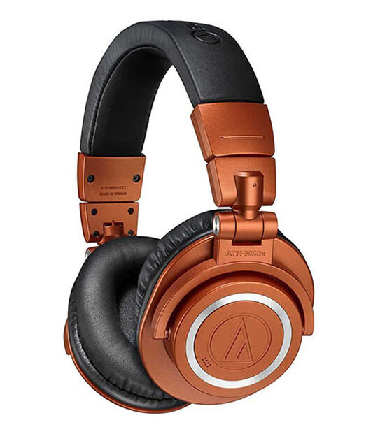 Audio-Technica ヘッドホン ATH-M50xBT2(メタリックオレンジ)