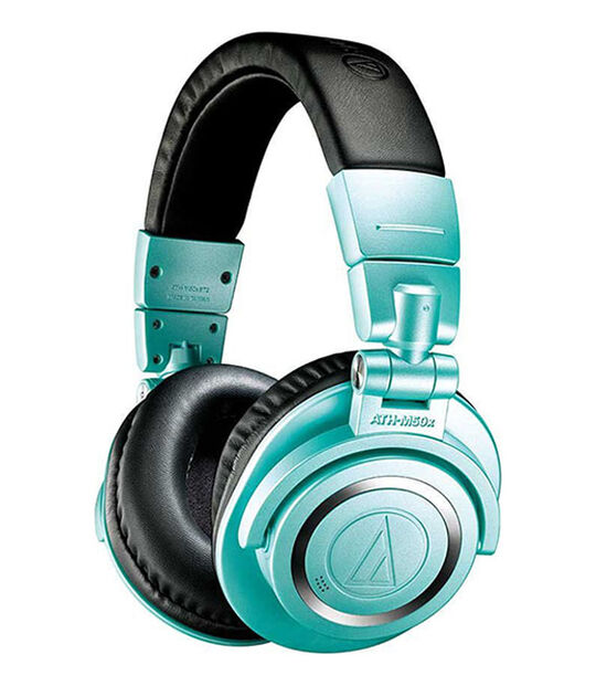 Audio-Technica ヘッドホン ATH-M50xBT2(アイスブルー)