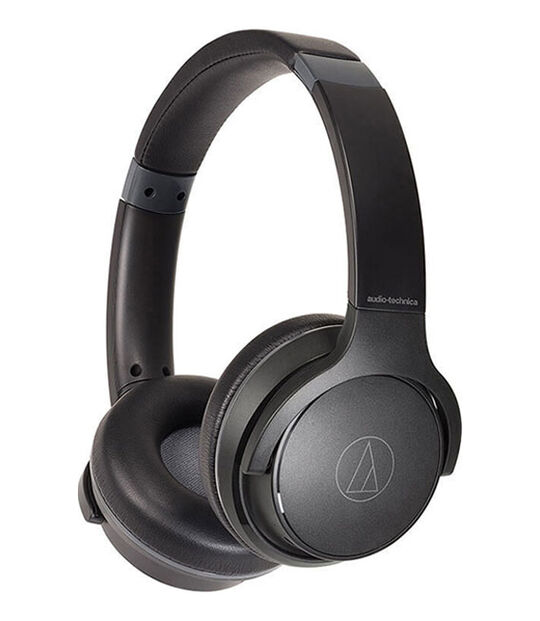 Audio-Technica ヘッドホン ATH-S220BT(ブラック)