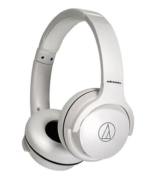 Audio-Technica ヘッドホン ATH-S220BT(ホワイト)