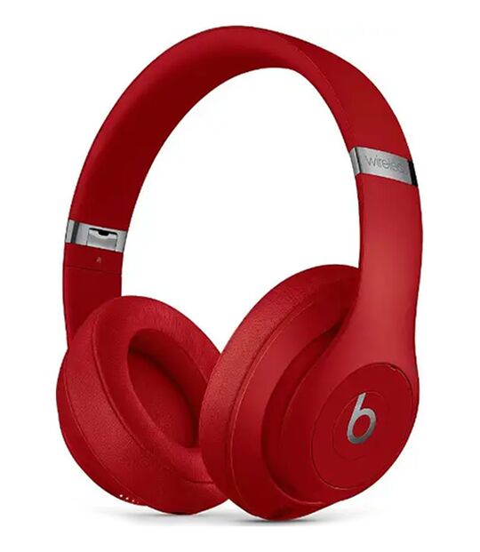 Beats ヘッドホン studio3 wireless(レッド)