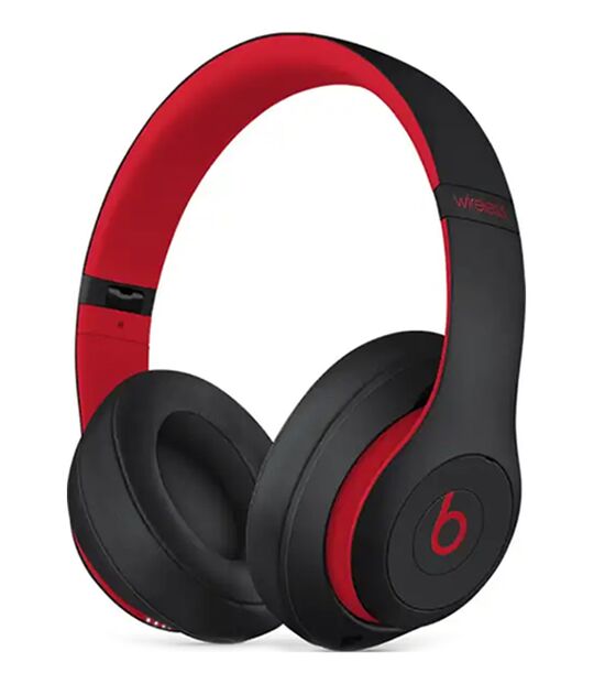 Beats ヘッドホン studio3 wireless(ブラックレッド)