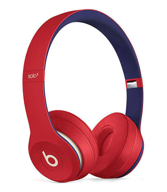 Beats ヘッドホン solo3 wireless(クラブレッド)