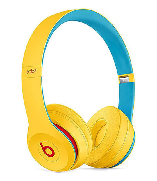 Beats ヘッドホン solo3 wireless(クラブイエロー)