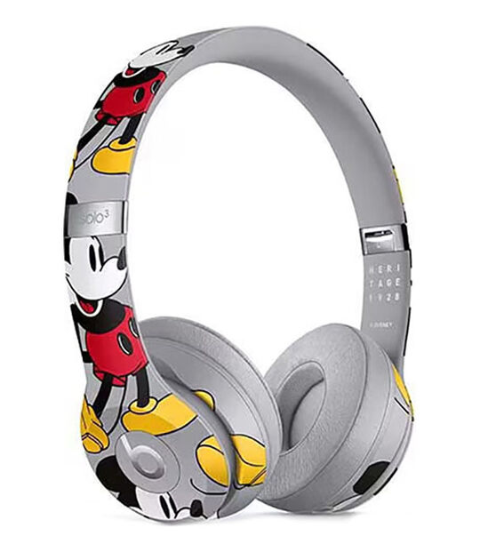 Beats ヘッドホン solo3 wireless(ミッキーマウス90エディション)