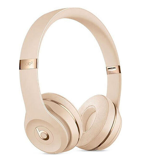 Beats ヘッドホン solo3 wireless(サテンゴールド)