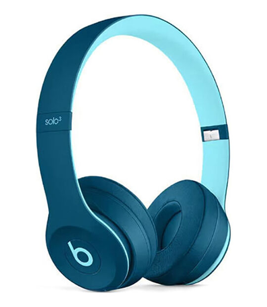 Beats ヘッドホン solo3 wireless(Popブルー)