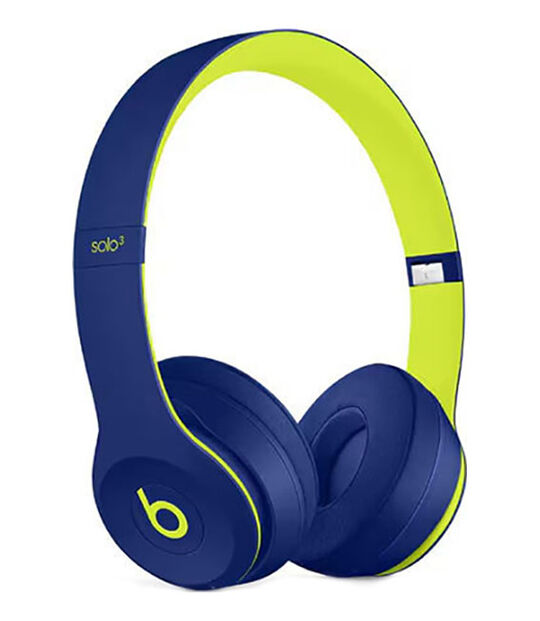 Beats ヘッドホン solo3 wireless(Popインディゴ)
