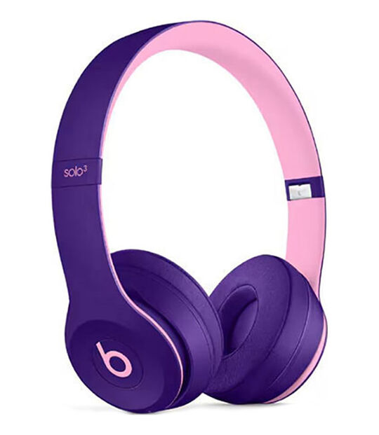 Beats ヘッドホン solo3 wireless(Popバイオレット)