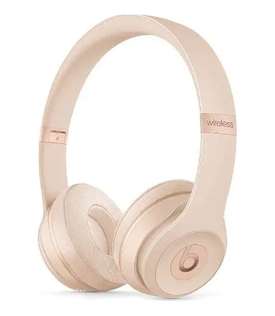 Beats ヘッドホン solo3 wireless(マットゴールド)