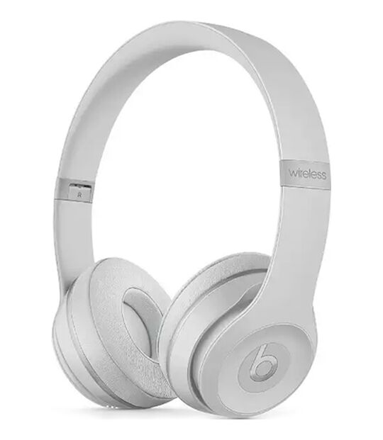 Beats ヘッドホン solo3 wireless(マットシルバー)