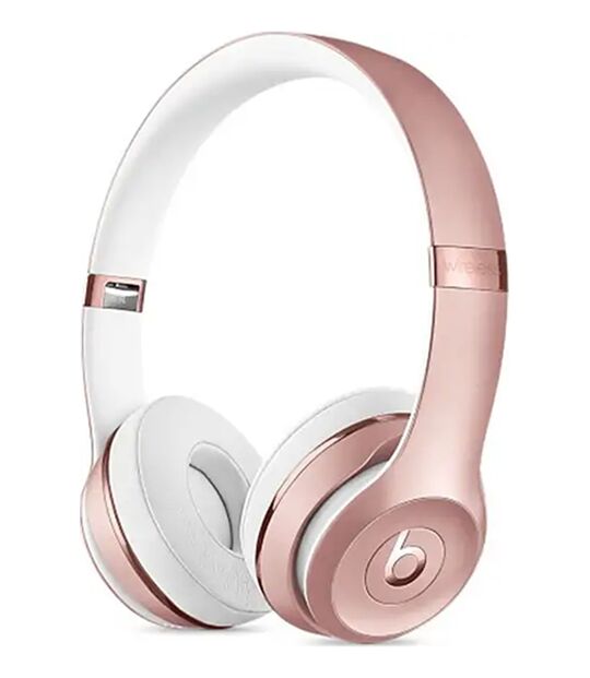 Beats ヘッドホン solo3 wireless(ローズゴールド)