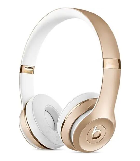 Beats ヘッドホン solo3 wireless(ゴールド)