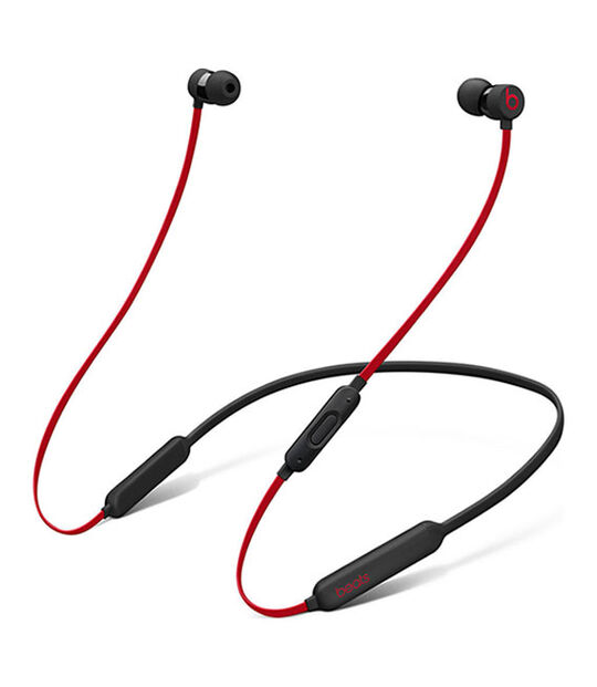 Beats イヤホン BeatsX(レジスタンス・ブラックレッド)